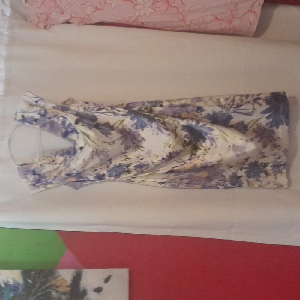 Maggie London Floral Dress